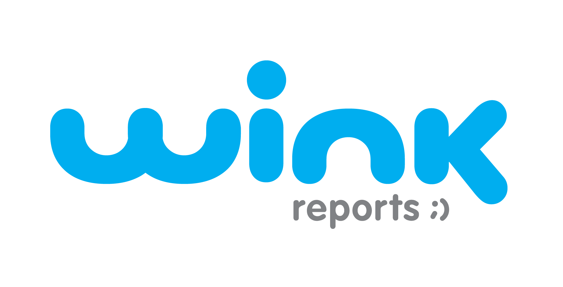 Wink Reports Logo PNG Colour